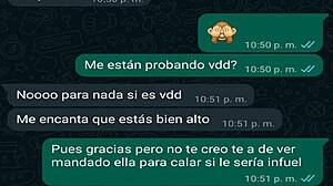 La Puta De Vero Amiga De Mi Novia Me Manda Mensaje