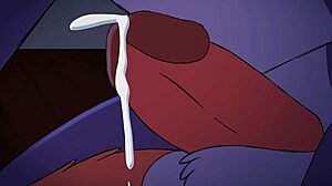 Damn, Fnaf gay action gets wild and furry!