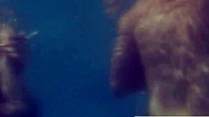 lesbian swimming team remastered with garden scenes and perfect bodies