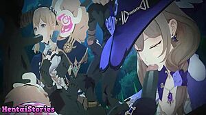 hey, check out this hentai game where she uses her mouth for his pleasure 😈