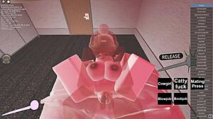 Emotional Ride On Big Black Cock In Roblox