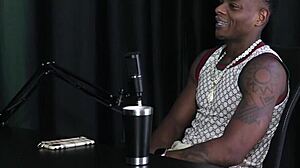 will mastro in gay orgy party flashing naked in lingerie