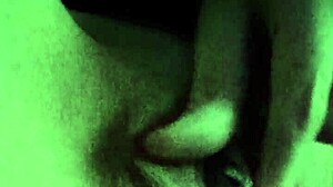 i finger my wet shaved pussy hard