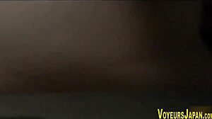 asian with hairy pussy fingerbangs in solo