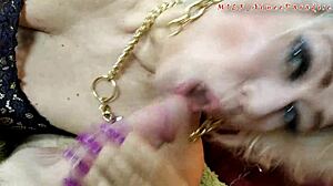 Aimee Hot Milf Blowjob Like Art!