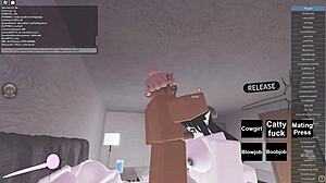 Emotional Ride On Big Black Cock In Roblox