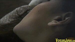 asian with hairy pussy fingerbangs in solo