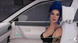 Son's Girlfriend Kisses Friend in Acting Lessons Hentai Anime E1 17