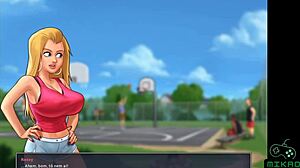 Summertime Saga Ep 57 - Hottest schoolgirl goes wild