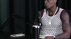 will mastro in gay orgy party flashing naked in lingerie