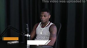 will mastro in gay orgy party flashing naked in lingerie