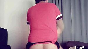 old video from when my friend still wouldnt get fucked pt1