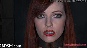 babe, you ready for this lusty pussy prodding and tight bound action?