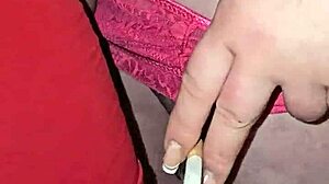 i saw this pretty bbw amateur getting fucked hard in her tight hairy pussy with huge cum on cock