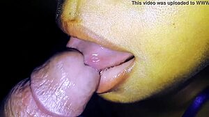 Semen En Boquita De Susy Despues De Chupar Y Succionar Mi Verga Muy Rico