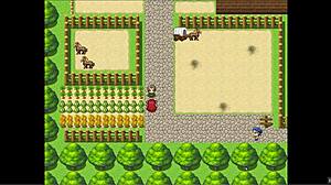 Mirenas ranch hentai game ep 1 milking massive cowgirl tits