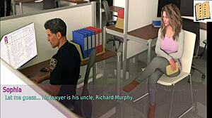 A wife and stepmother explores taboo desires in animated hentai episode 72.