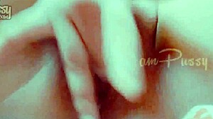 closeup of amateur intimate touching and gentle exploration.