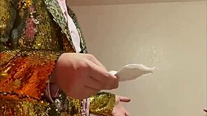 mchenry cruiser gets a blowjob as he performs standup comedy