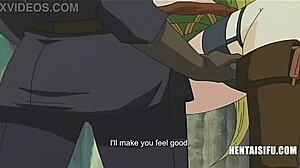 in this hentai the asian girl's chest is full of milk. he lets it all out with titty fucking.