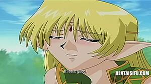 in this hentai the asian girl's chest is full of milk. he lets it all out with titty fucking.