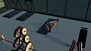 rin gets fingered and licked in the massage chair 😘