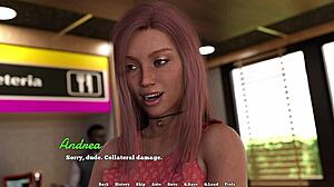 Horny Busty Redhead Roommate In 3D College Hentai