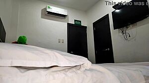 Bet With Stepmother Leads To Blowjob In Juicy Vagina