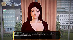 Exploring my new stepfamily in game 586