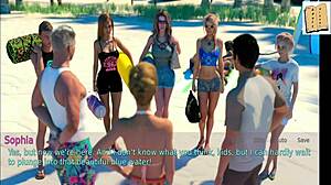 a wife and stepmother in this cartoon scene 😊