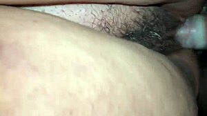 Nasty fat slut gets pounded doggystyle hard