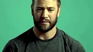 Blonde amateur enjoys a playful encounter leading to a satisfying finish on her ample chest