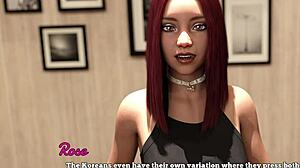 Horny Busty Redhead Roommate In 3D College Hentai