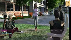 A wife and stepmother explores taboo desires in animated hentai episode 72.