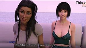 Millie Wants To See Jamie And Liz In 3D Hentai