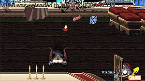 I played as Jessica against Warugiria in the paid character mode