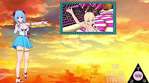 Tanjiro, nezuko, are you ready for sex, blowjob, handjob, and cumshot in this hentai?