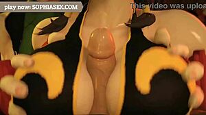 Horny Fighters Naked with Big Asses and Pussies