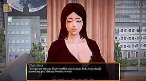 Exploring my new stepfamily in game 586