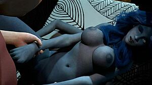 Sex with Ranni the Witch in Elden Ring Parody, Big Tits and Curvy Body.