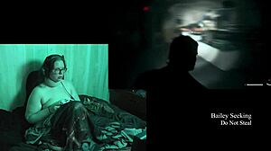 Naked playthrough of Alan Wake 2 part 21 with big tits.