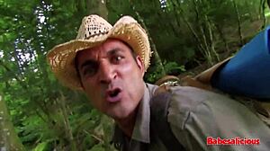 Shannya Tweeks Gets Anal Banged Outdoors