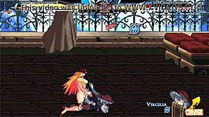 I played as Jessica against Warugiria in the paid character mode