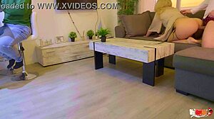 I fucked my stepmom on the bed behind her husband's back while he talked on the phone in spanish.