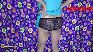 Indian Bhabi Turned Into Wild Plaything for Big Action