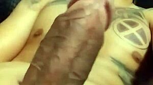 Mexican Guy In Joker Costume Jacks Off