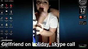 girlfriend enjoys vacation with old friend