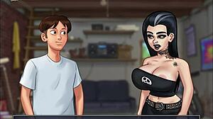 Summertime Saga Episode 117 Explores Cartoon Adventures In Hentai And Anime Styles With Engaging Storylines