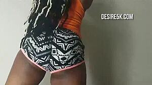 Doggystyle Action with Asian Teen 18+ Bent Over for European Cumshot and Japanese Milf Tit Play in Homemade Scene