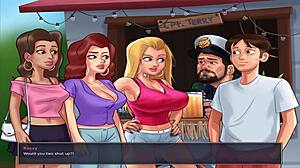 Summer Time Saga Unc Part 28 Jenny Ending So Far.